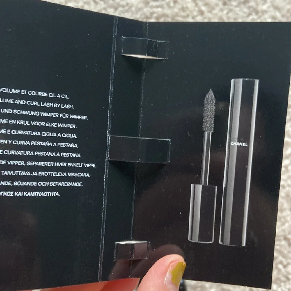 Chanel Le volume de Chanel mascara 3 pc